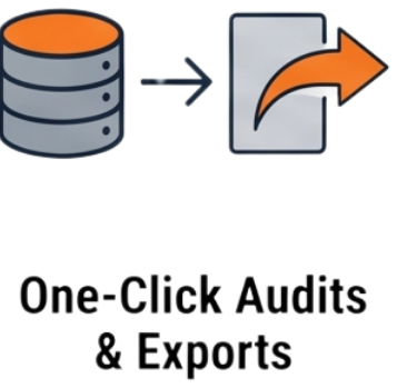 Database exporting to document